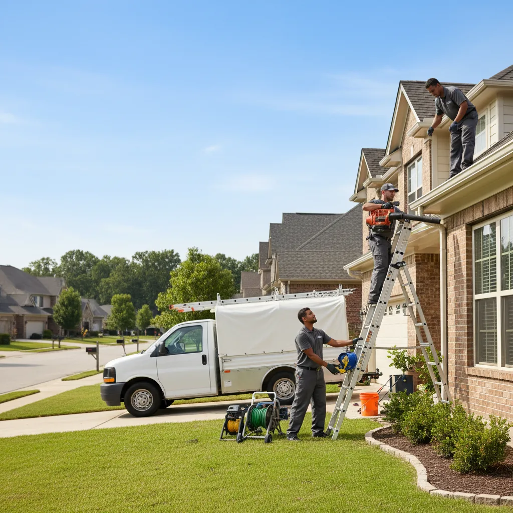 Home Gutter Service in Troy, IL near me